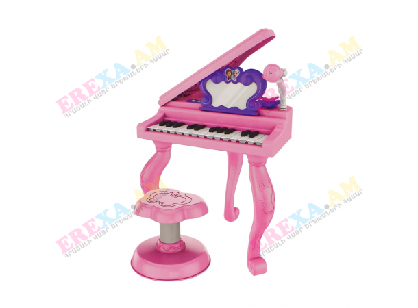 Մանկական դաշնամուր աթոռով Frozen