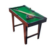 Փայտե բիլիարդ ոտքերով