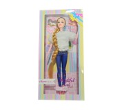 Տիկնիկ Բարբի սանրով