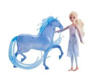 Տիկնիկ Frozen և ձի