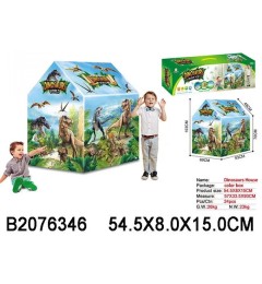 Տնակ ձողերով Դինոզավր