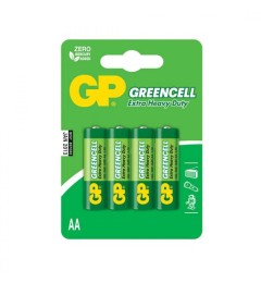 Մարտկոց GP Greencell AA 15G-UE4