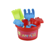 Ավազե խաղալիքների հավաքածու դույլով