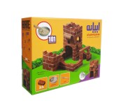 Մանկական կոնստրուկտոր աղյուսե տնակ մեծ