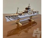 Փայտե 3D փազլ-կոնստրուկտոր նավ