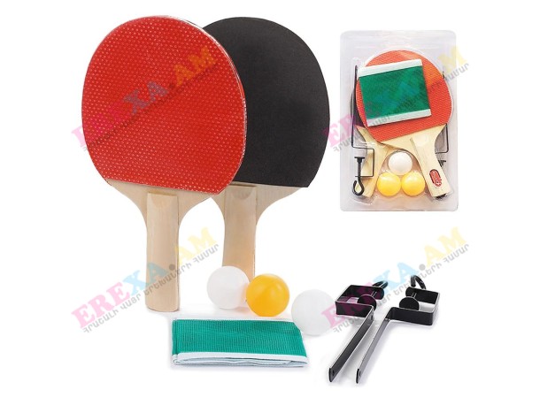 Փայտե պինգ պոնգ ցանցով