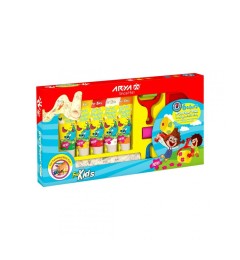 Մատերով ներկելու ներկերի հավաքածու