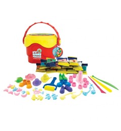 Պլաստիլին դույլով