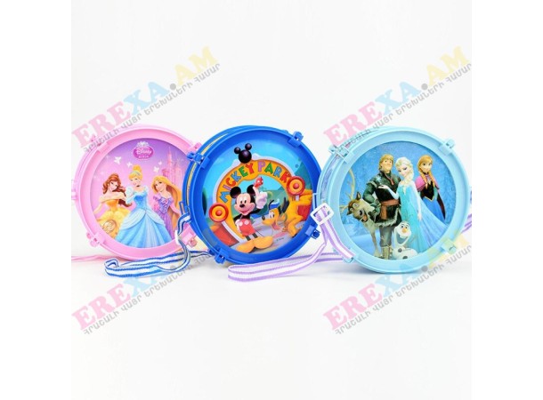 Խաղալիք թմբուկ Disney