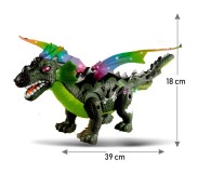 Խաղալիք դինոզավր թևերով