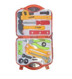Խաղալիք շինարարական գործիքներ տուփով