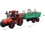 Խաղալիք տրակտոր կենդանիներով