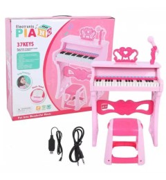 Մանկական դաշնամուր բարձրախոսով և աթոռով