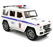 Մետաղյա մեքենա Mercedes G63 ոստիկանական