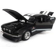 Մետաղյա մեքենա Ford Mustang Shelby GT500 Harley Davidson
