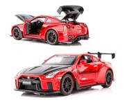 Մետաղյա մեքենա Nissan GT-R