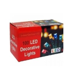 Տոնածառի լույս Led, 100 լամպ