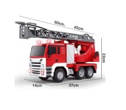 Խաղալիք հրշեջ մեքենա MOKA վահանակով