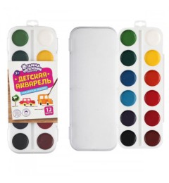 Մանկական ջրաներկ 12 գույն