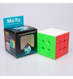 Ռուբիկ Կուբիկ MoYu 3X3 Stickerless