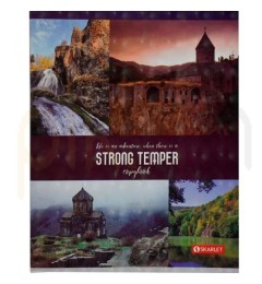 Տետր Skarlet 96 թերթ