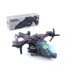 Խաղալիք լուսային ինքնաթիռ Fighter