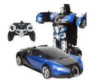 Խաղալիք տրանսֆորմեր BUGATTI հեռակառավարման վահանակով