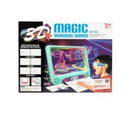 3D Magic drawing board մեծ գունավոր