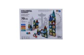 Colorful magnetic 73 կտոր միջին