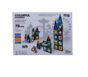 Colorful magnetic 73 կտոր միջին
