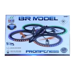 Դռոն UFO լույսերով մեծ