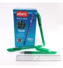 Գրիչ Ellott 503P կանաչ