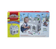 Գունաներկելու տնակ թղթյա հավաքովի