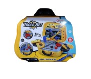 Ճամպրուկ դեղին գործիքների 18 կտոր