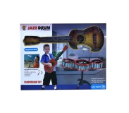 Կիթառ + հարվածային գործիք