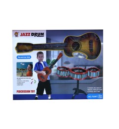 Կիթառ + հարվածային գործիք