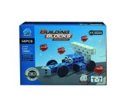 Կոնստրուկտոր պլաստմասե 54 կտոր