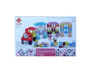 Լեգո գնացք տուփով 65կտոր Smoneo