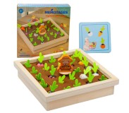 Փայտե հիշողության այգի քարտերով