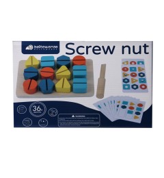 Փայտե պտուտակներ