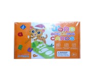 Փայտե word spelling cards վագրիկ