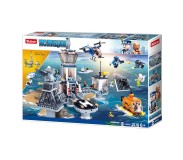 Սլուբան 1016 կտոր բազա ծովի վրա