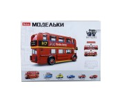 Սլուբան մոդել 382 կտոր Լոնդոնյան 2հարկանի ավտոբուսով