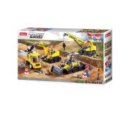 Սլուբան քաղաքային 465 կտոր շինտեխնիկա