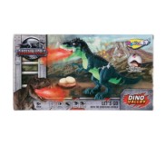 Դինոզավր ձու ածող, բերանից ծուխ հանող