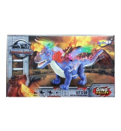 Դինոզավր լույս թևերով երկար տուփ