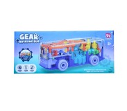 Երաժշտական ավտոբուս ատամնանիվներով