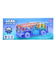 Երաժշտական ավտոբուս ատամնանիվներով