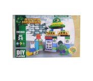 Լեգո սուպեր հերոս Հալկ