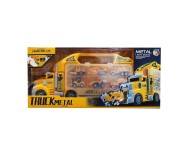 Մետաղ շին թրեյլեր 6 ավտո